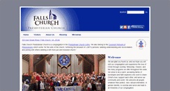 Desktop Screenshot of fallschurchpresby.org